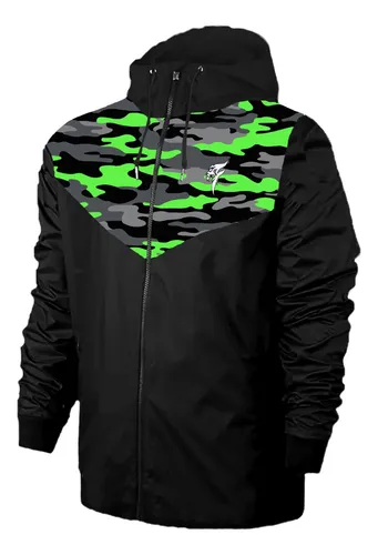 Corta vento hotsell lacoste camuflada
