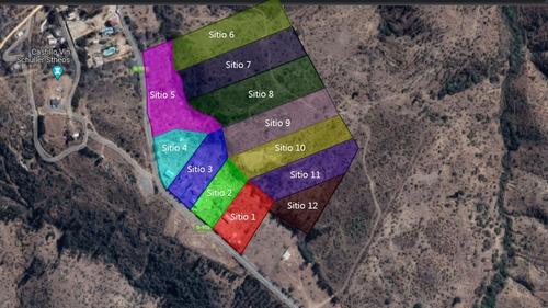 Hasta 9 Terrenos De 1ha A 42ha Total Aprox: 130ha La Rudilla
