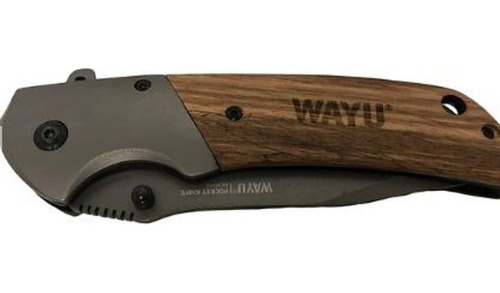 Cuchillo Navaja Wayu