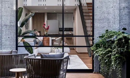 Preventa De Townhouse En Narvate, Heriberto Frías 854. T 5