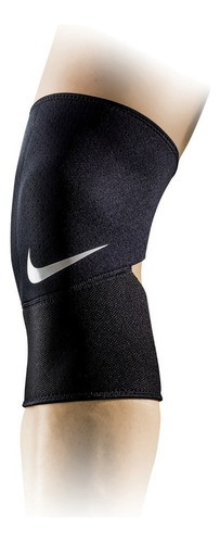 Rodillera Cerrada Gym Crossfit Nike Pro 2.0 Unisex Color Negro Talla G