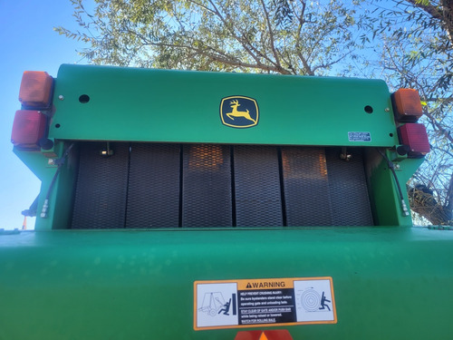 Enfardadora John Deere 468 Americana Malla/hilo Revisada