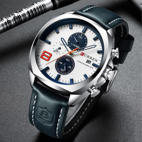 S Relógios De Pulso Movement Chronometer Casual Quartz