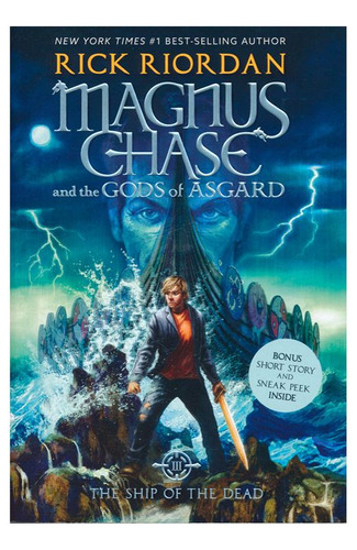 Libro Magnus Chase And The Gods Of Asgard