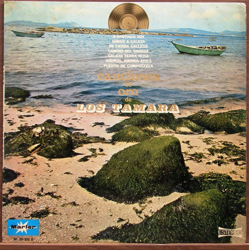 Los Tamara - Canciones De Oro - Lp Español Año 1974