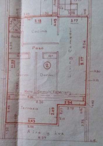 Imagen 2 de 9 de Departamento 3 Ambientes Al Frente