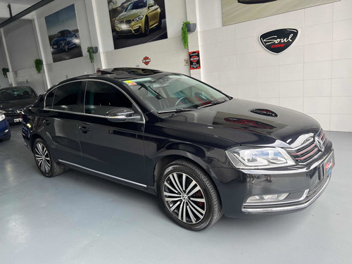 Imagen 8 de 13 de Volkswagen Passat 2012 2.0 Luxury Tsi 211cv Dsg