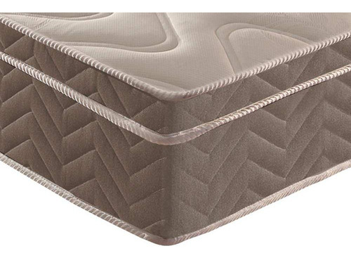 Cama Box Baú Queen: Colchão Espuma D33 Paropas / Ep Confor