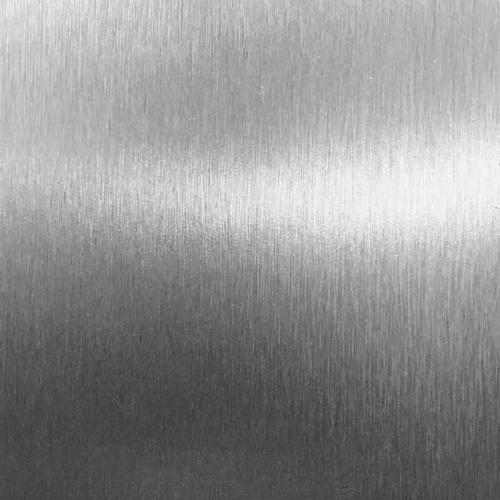 Formaica De Aluminio Cepillado 1.22x 2.44mts Silver Metal