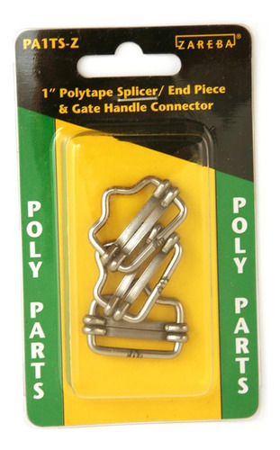 Zareba Pa1ts-z 1-inch Polytape Splicer, 3 Hebillas Por Paque