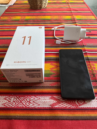 Celular Xiaomi Mi 11t 128gb, 8gb Ram