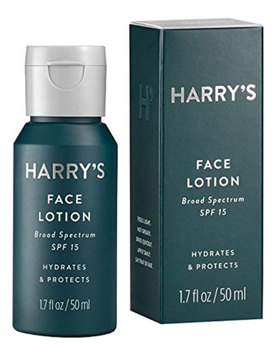 Harry.s Men.s Daily Face Lotion Spf 15 1.7 Oz