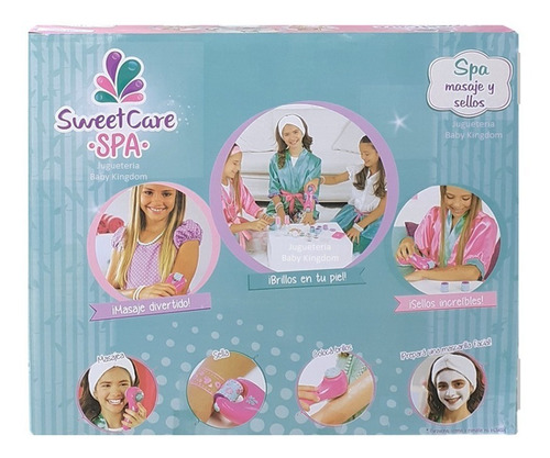 El Mejor Juego Juguete De Nena Niña Kit Spa Real Original