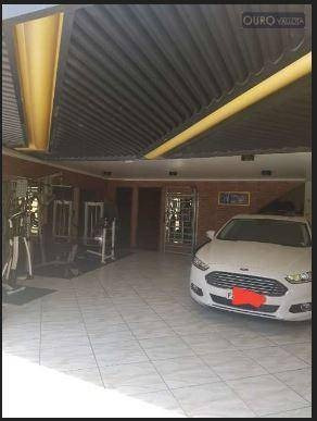 Casa De Alto Padrão No Anália Franco - So 210301d - Ca0443
