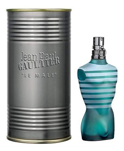 Jean Paul Gaultier Le Male Masculino Eau De Toilette 125ml 