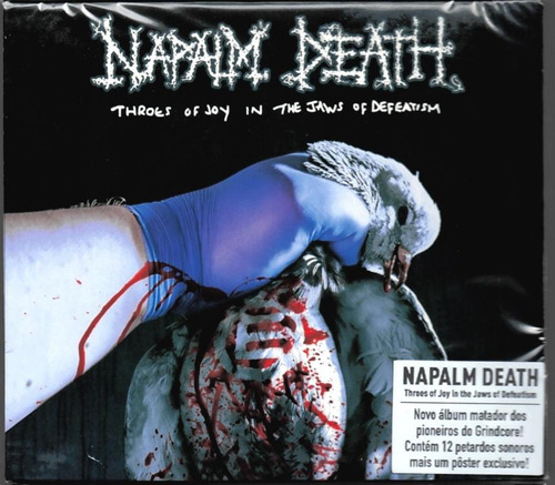 Napalm Death - Throes Of Joy In The Jaws Of Defeatism (cd)