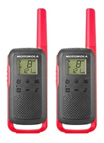 Intercomunidador Motorola Transceptor T210cl Talkabout