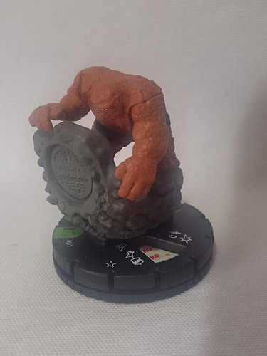 Mole The Thing #011 4 Fantasticos Heroclix Wizkids Marvel