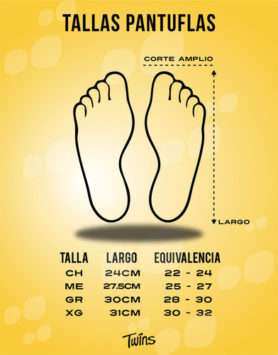 Pantufla Estampado Aguacate, Ptu1076, Para Dama, Twins