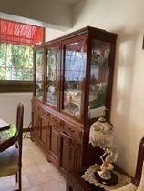 Comprar Vitrina Almacén Alacena - Madera Cristal - Luis Xv - Ceiba