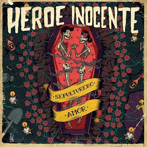 Cd Héroe Inocente - Sepulturero Amor Rock Peruano Xxx