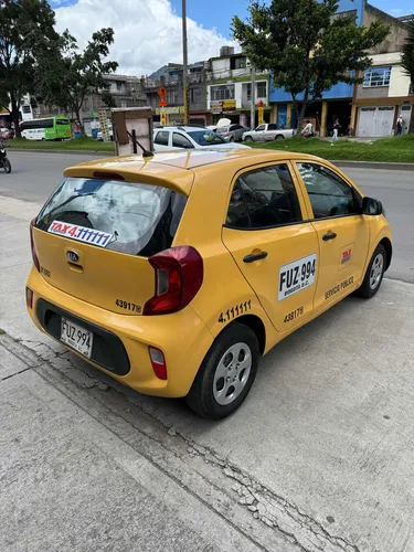 Kia Picanto Ekotaxi 2019 Unico Dueño