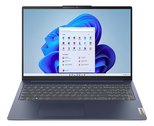 Lenovo 2024 Ideapad Slim 5 16iru9, 16 toques, Intel Core 7-150u, 16 GB de RAM, SSD de 1 TB, Windows 11, Abyss Bl - Excelente (Reacondicionado)