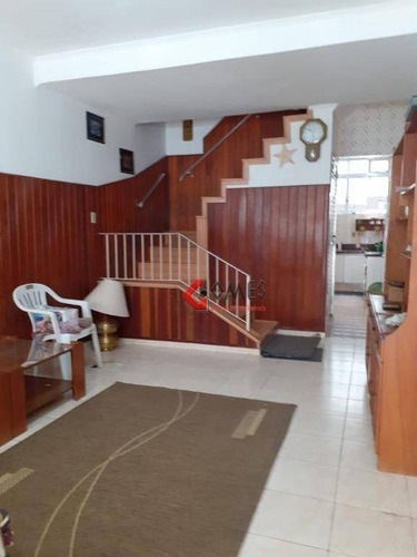 Imagem 1 de 22 de Sobrado Com 2 Dormitórios À Venda, 110 M² Por R$ 385.000,00 - Anchieta - São Bernardo Do Campo/sp - So1110