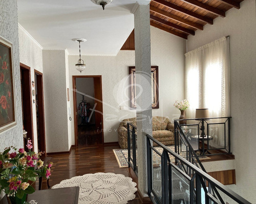 Imagem 13 de 30 de Casa Para Venda No Jardim Guarani Em Campinas - Imobiliária Em Campinas - Ca01162 - 70266751