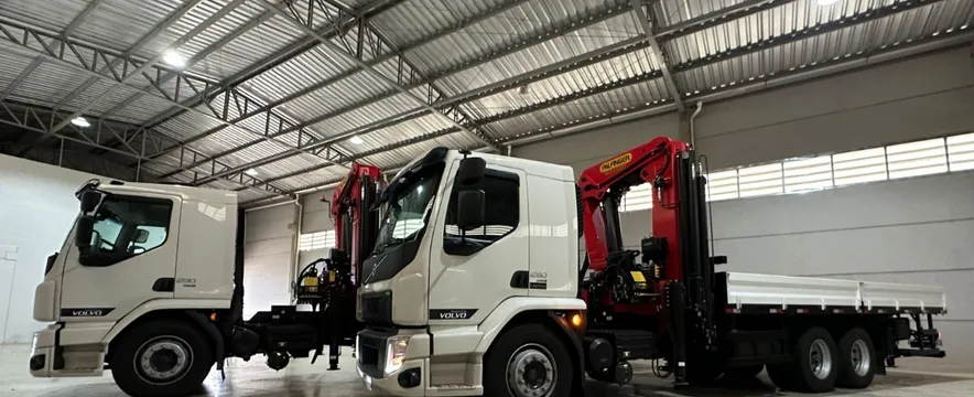 Caminhão Volvo Vm290lx Ishift 6x2 Munck Madal Md45007 2025