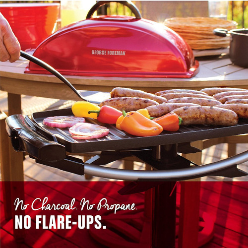 George Foreman 12 Porción Interior / Exterior Rectangular Pa