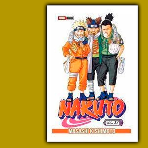 Manga - Naruto N° 21 - Masashi Kishimoto - Panini Manga.