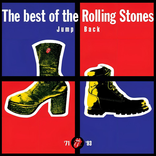 CD Rolling Stones Jump Back The Best Of