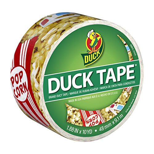 Brand 283228 Printed Duct Tape Movie Night 1 88 Inches ...