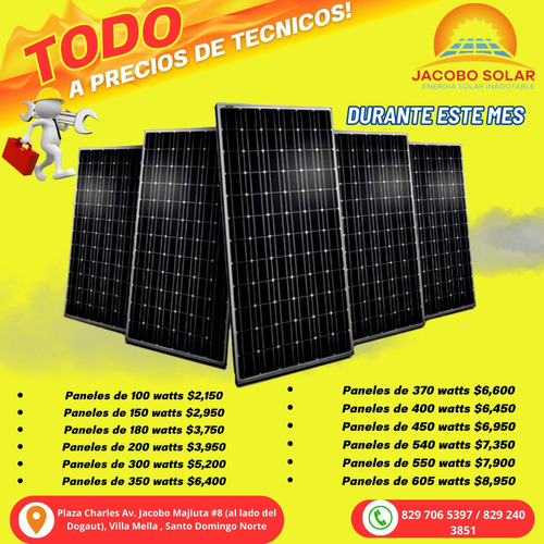 Paneles Solares 