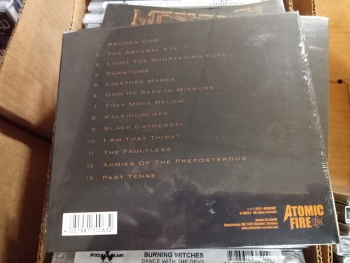 Imagen 2 de 3 de Meshuggah - Immutable - Cd - Importado