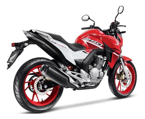 Imagem 3 de 8 de Honda Cb 250f Twister Abs 2022 - Vermelho