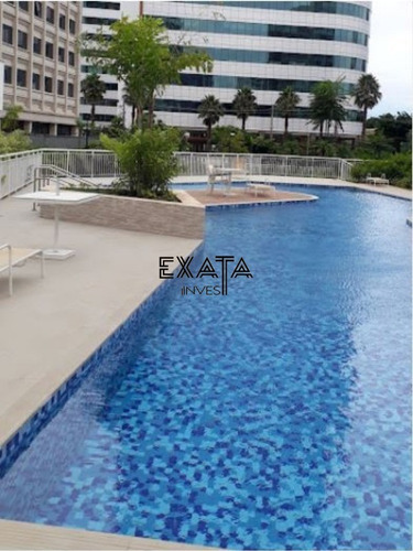 Imagem 26 de 30 de Apartamento À Venda Em Pinheiros Ao Lado Da Estação Do Metrô E Da Estação Cptm. Com 57,70m2 2 Vagas De Garagem No Contra Piso. - Ap00846 - 69901237