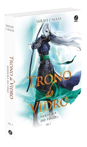 Trono De Vidro - Volume 3 (herdeira Do Fogo)