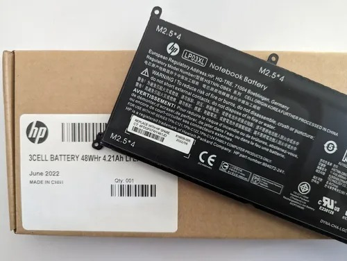 Lp03xl - Battery For Hp 11.4v 55 Wh 4680 Mah