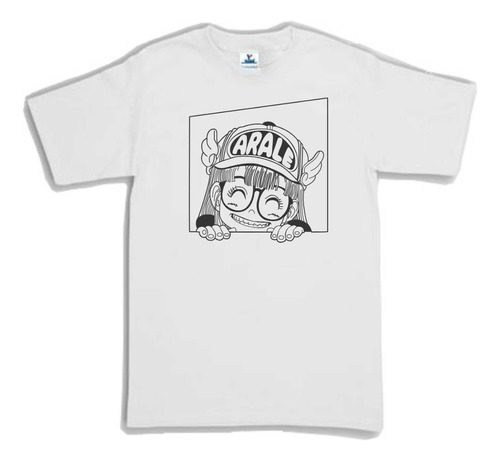 Playera Arale Manga Anime Dragon Ball Hombre Mujer