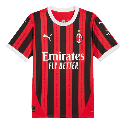 Camiseta Milan Local 24/25 Santiago Gimenez 7