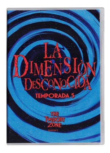 DVD The Twilight Zone / La Dimension Desconocida / Temporada 5