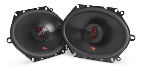 Bocinas Jbl Stage3 8627 2vias 6x8 / 5x7 Pulgadas 150/50w Rms Color Negro