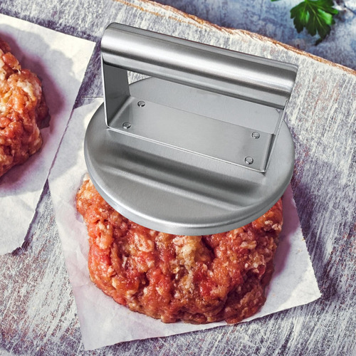 ' Bbq Press Burger Smasher Grill Herramienta De Cocina Para