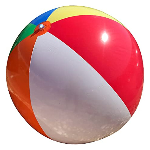 Jet Creations Gbb-06 - Bola De Color Arcoiris (48 Pulgadas,