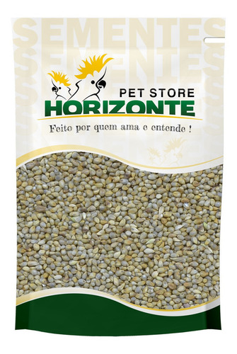 Sementes Painço Milheto - 5kg Sementes Pássaros Aves