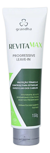 Kit Grandha Revitamax Shampoo Mask Condicionador E Leave-in