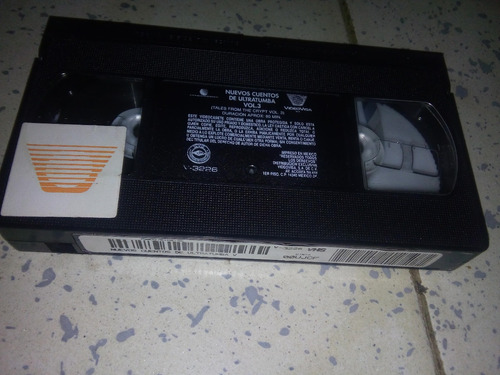 Tales From The Crypt Volumen 1, 2, Y 3 En Vhs Buen Estado (Usado)