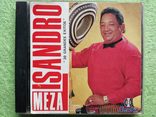 Eam Cd Lisandro Meza 20 Grandes Exitos 1993 Primeros Hits 